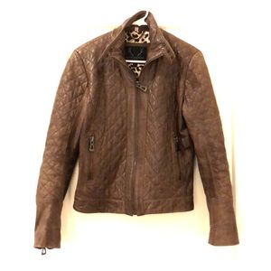Bod & Christensen Leather Jacket